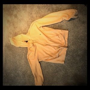 Ralph Lauren zip up hoodie large